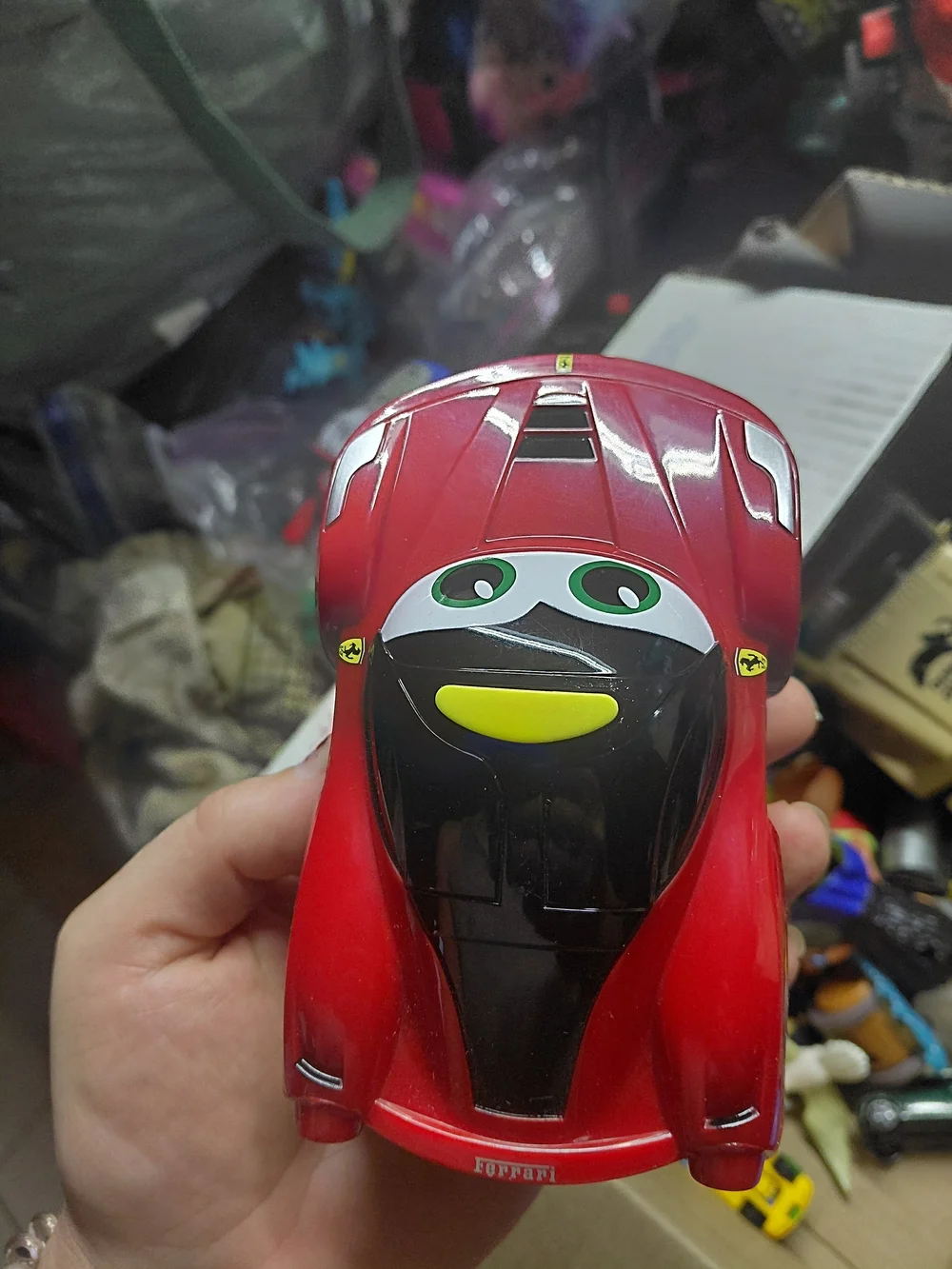 BB Junior Ferrari Touch & Go LaFerrari toy car- works good - needs batteries